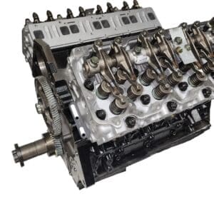 Duramax "Basic Build" long block