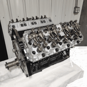 Duramax Long Block with New Callies crankshaft