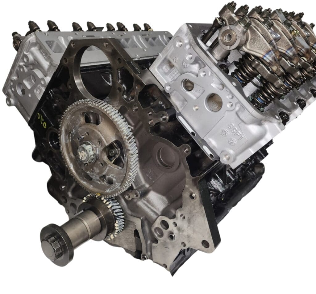 Duramax Long Block with New Callies crankshaft