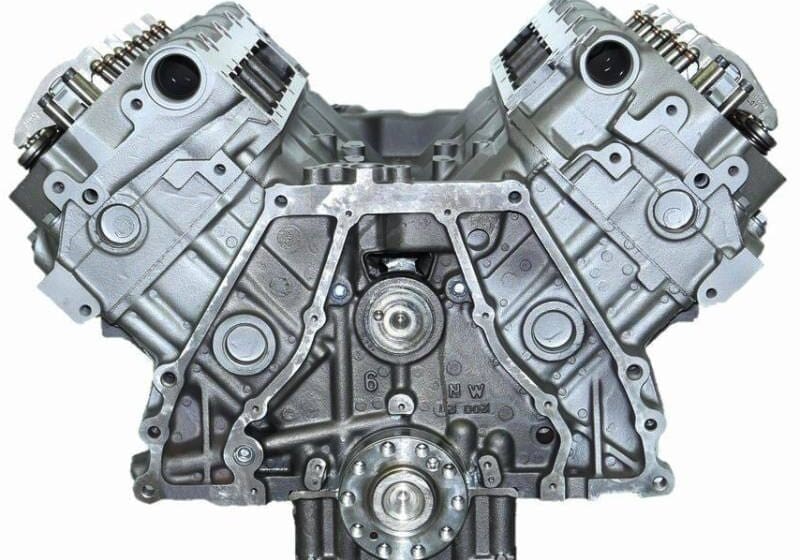 7.3 Powerstroke long block pic